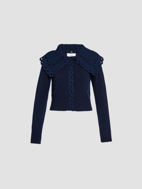 Erdem CREW NECK CARDIGAN