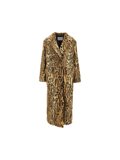 STAND STUDIO Stand Studio Marceline Faux Fur Coat Multicolor