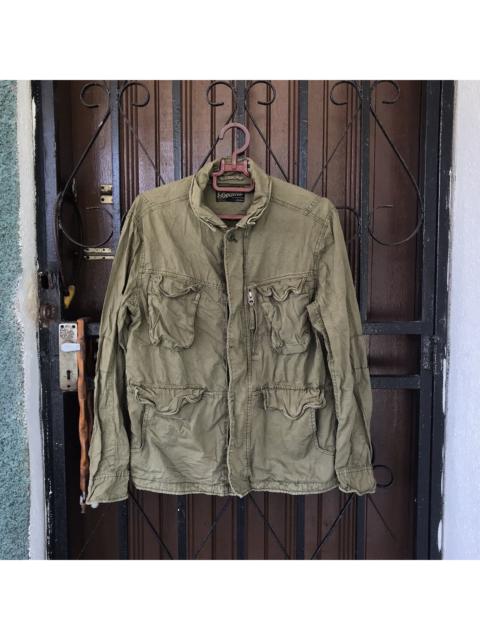 BEAMS PLUS Beams Military Surface Zone Style Shirt Jacket