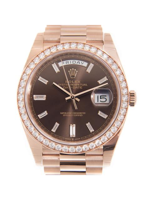 Rolex Day-Date 40 Automatic Diamond Men's Watch 228345CHDP