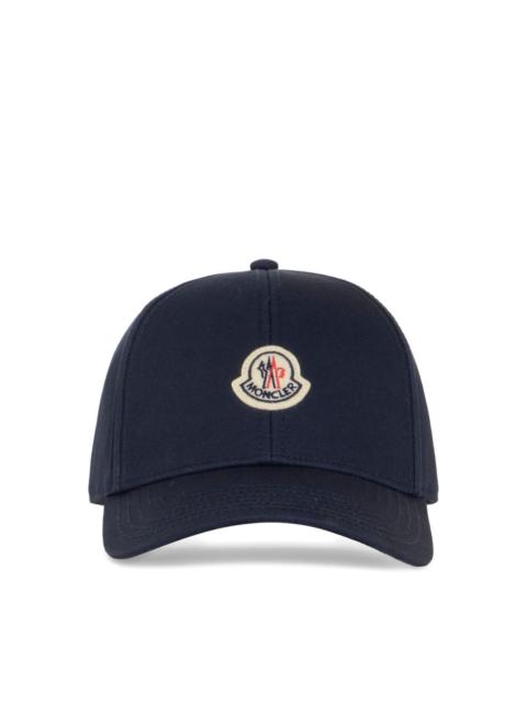Moncler GABARDINE BASEBALL CAP
