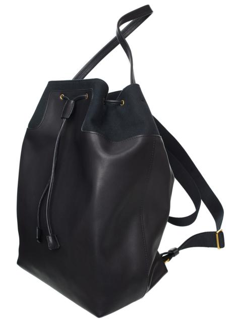 The Row SPRING LEATHER BACKPACK