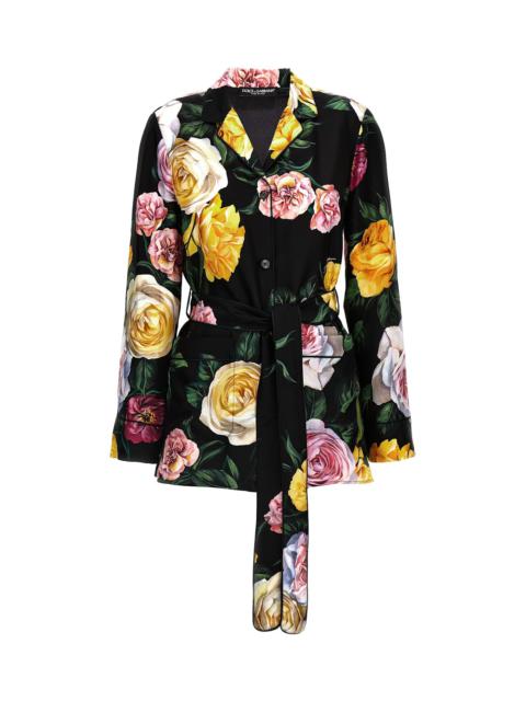 Dolce & Gabbana Floral Shirt