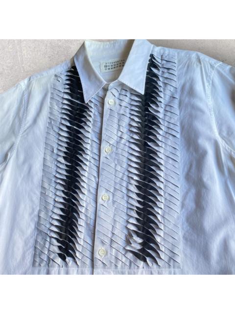 Maison Margiela SS09 Slash Panel Tuxedo Shirt