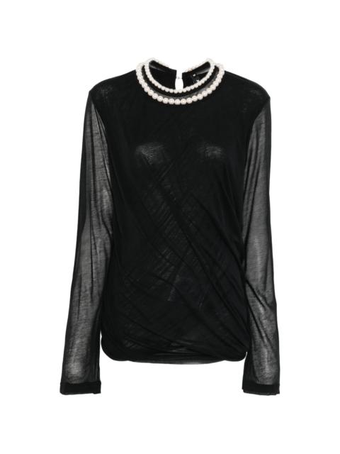 Junya Watanabe Junya Watanabe Round-neck T-shirt