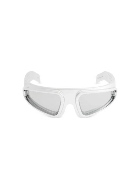 Rick Owens Rick Owens Grey Sunglasses Men