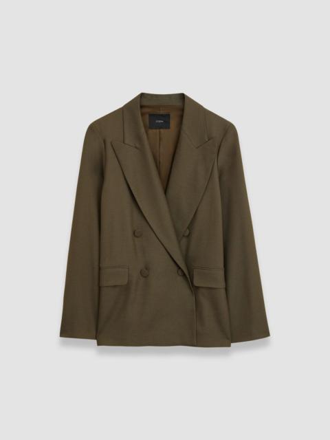 JOSEPH Viscose Twill Jaden Jacket