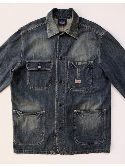 Other Designers Vintage - DICKIES DENIM WORK WEAR JACKET
