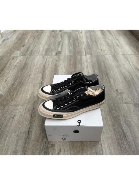 visvim Visvim Skagway low top cotton sneakers black