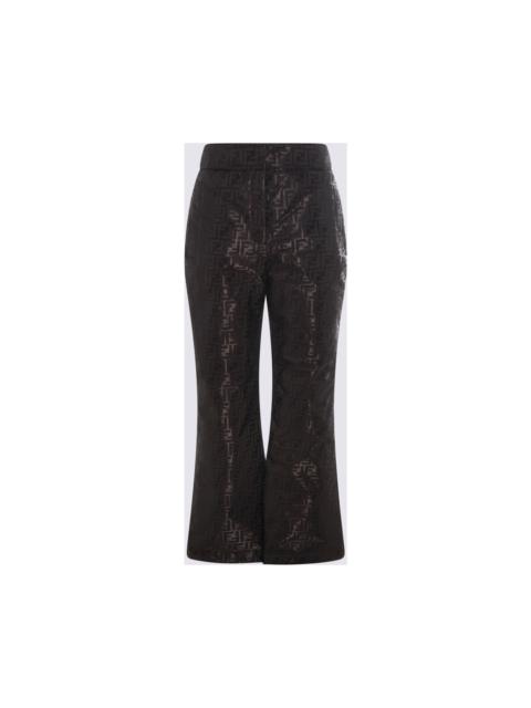 FENDI Brown Cotton Pants