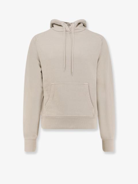 entire studios Entire Studios Standard Hood Cotton Sweatshirt Beige
