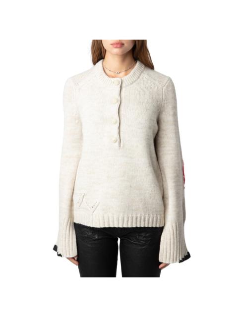 Zadig & Voltaire Zadig & Voltaire Wool & Cashmere-Blend Sweater