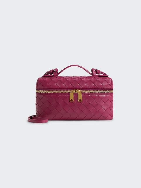 Bottega Veneta Bang Bang Vanity Case Cinnabar Red