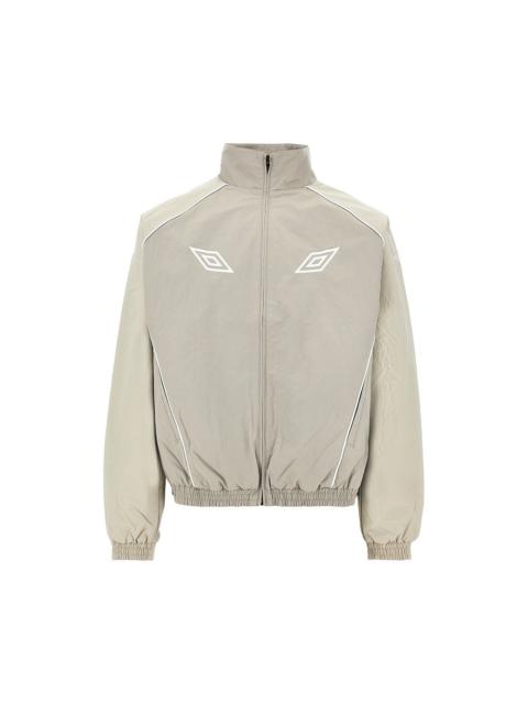 umbro Umbro 'Eyes' Technical Fabric Blouson Beige Men