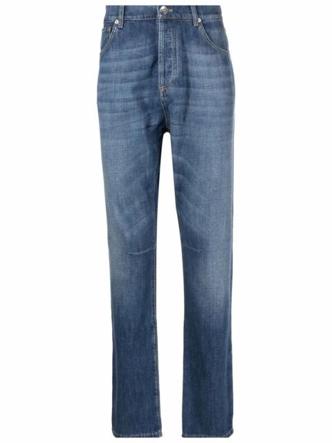 Brunello Cucinelli Lightweight 5 Pocket Jeans