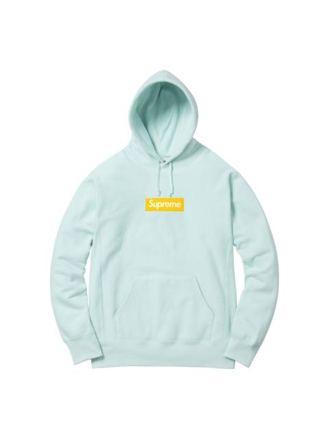 Supreme Supreme FW17 Box Logo Hoodie 'Green' SUP-FW17-616