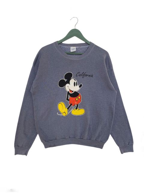 Other Designers Vintage 90s Mickey Mouse Sweatshirt
