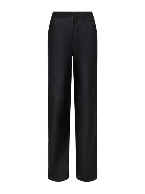 L'AGENCE Livvy Leather Trouser