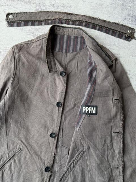 PPFM Vintage PPFM Punk Riot Goa Button Small Parts Denim Jacket