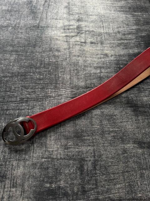 CHANEL Chanel Double C belt
