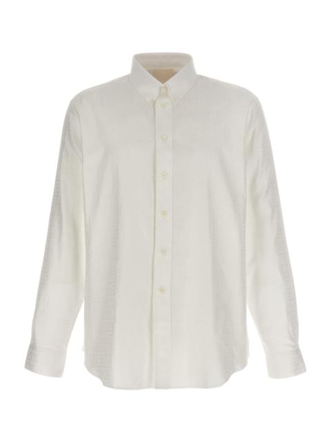 Givenchy Shirt In White Cotton
