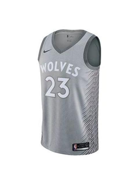 Nike Nike Jimmy Butler City Edition Swingman Jersey SW Silver 912125-009