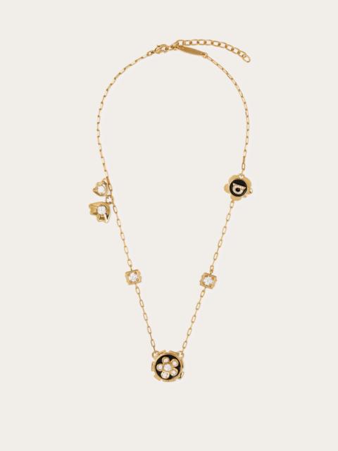 FERRAGAMO Charm necklace