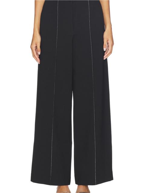 rag & bone Irina Highrise Contrast Stitch Pant