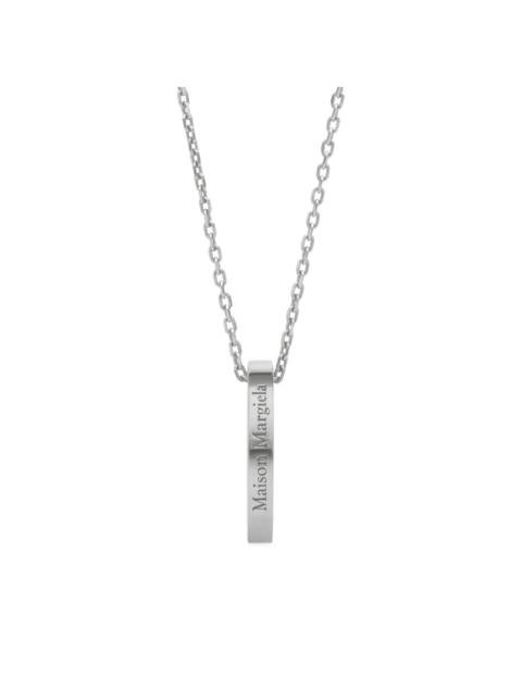 Maison Margiela Maison Margiela Silver Necklaces Men