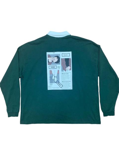 Other Designers Japanese Brand Kutir Streetwear Long Sleeve collar Shirt