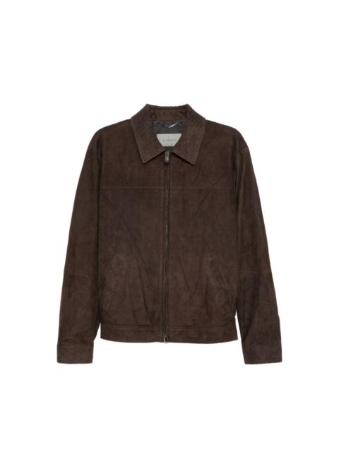 Canali ZIP SUEDE JACKET