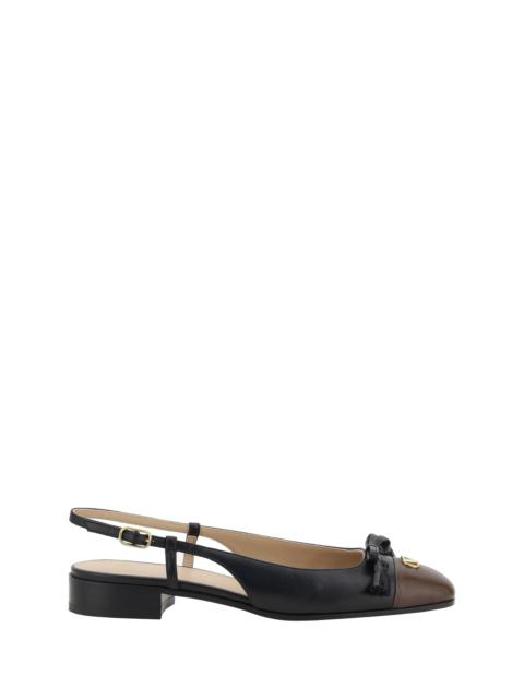 Valentino Valentino Garavani Women Ballerina | Vg Valet Du Roi | T. 25 | Ca