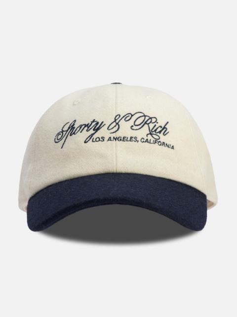 Sporty & Rich INTERNATIONAL WOOL HAT