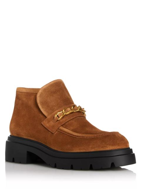 Stuart Weitzman Women's Vinnie Suede Booties
