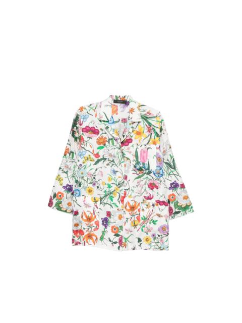 GUCCI Gucci White Tops - Shirts Women
