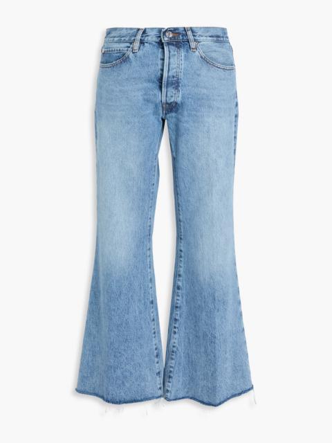 FRAME The Pixie Lax high-rise flared jeans