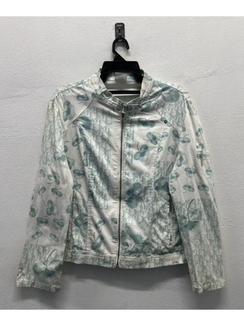 Other Designers Vintage Christian Dior Floral Monogram Jacket – Y2K Archive