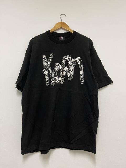Other Designers Vintage - Vintage Korn “ Issue 2001 Nu Metal T-Shirt A1