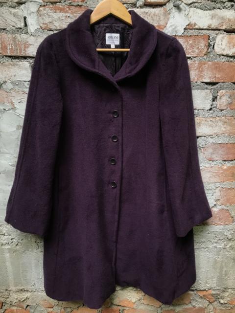 Other Designers Armani Collezioni Wool Coat