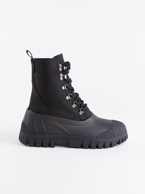 Stutterheim Patrol Boot Cordura Black