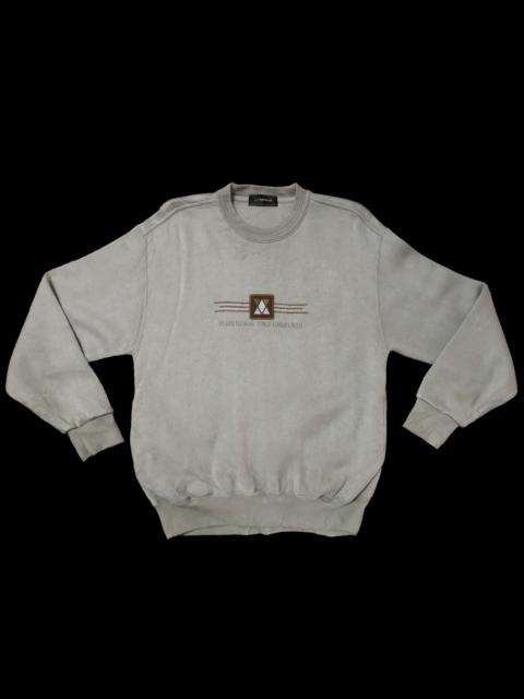 Other Designers Vintage - Vintage Lindbergh Sweatshirt Embroidery