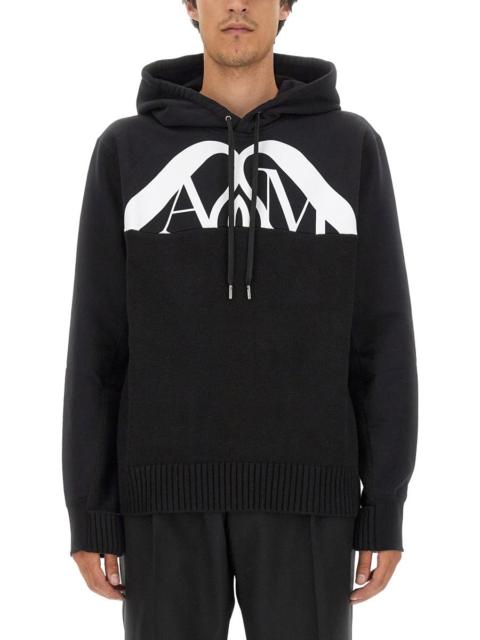 Alexander McQueen Alexander Mcqueen Men Sweatshirt With Logo