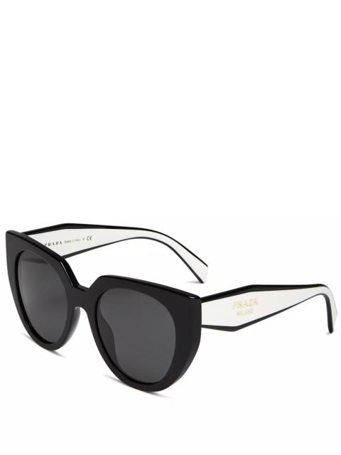 Prada Cat Eye Sunglasses, 52mm