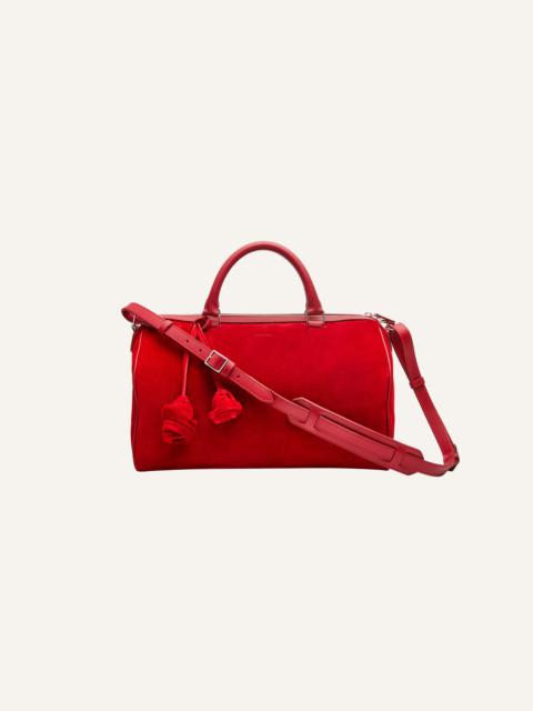 MAGDA BUTRYM Varsovia bag in red suede
