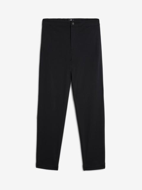 7 For All Mankind Luxe Performance Knit Hybrid Pant in Black