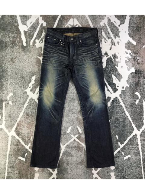 Other Designers Edwin - Edwin XVS Jeans Faded Blue Denim KJ2138