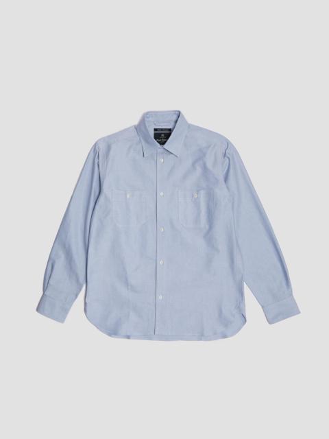 Utility Oxford Work Shirt in Blue