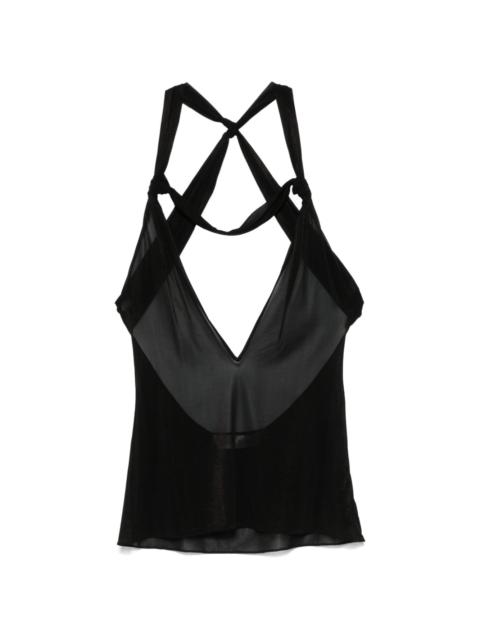 LUDOVIC DE SAINT SERNIN Carrie top