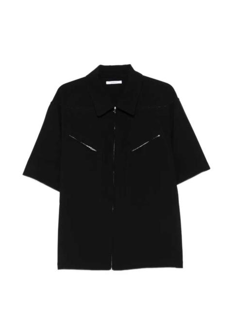 Givenchy Givenchy Men Zip-Up Shirt Jacket