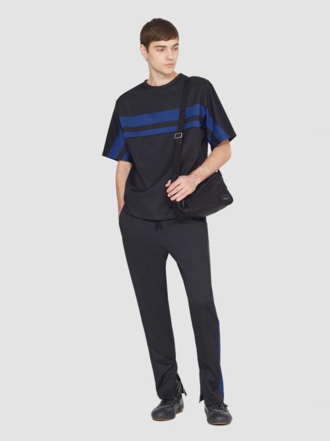 3.1 Phillip Lim Stripe Ponte Track Pant
